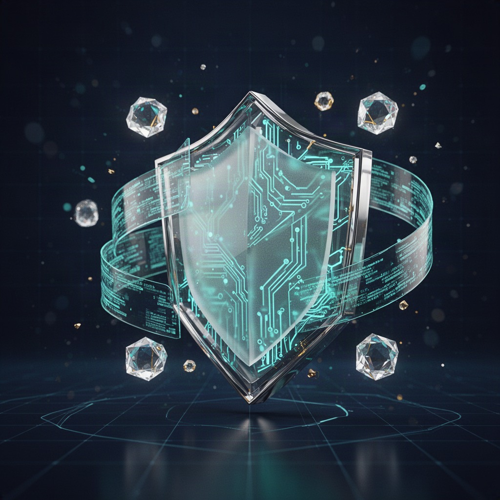 Trust Wallet shown as a self-custody crypto wallet running on a mobile device